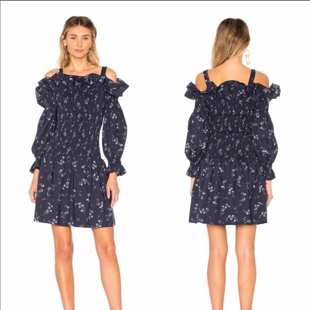 Rebecca Taylor ‘Francine’ smocked dress (Size 6)